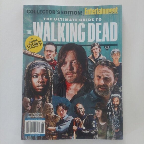 Other - The Ultimate Guide to The Walking Dead Entertainment Weekly #2 Cover